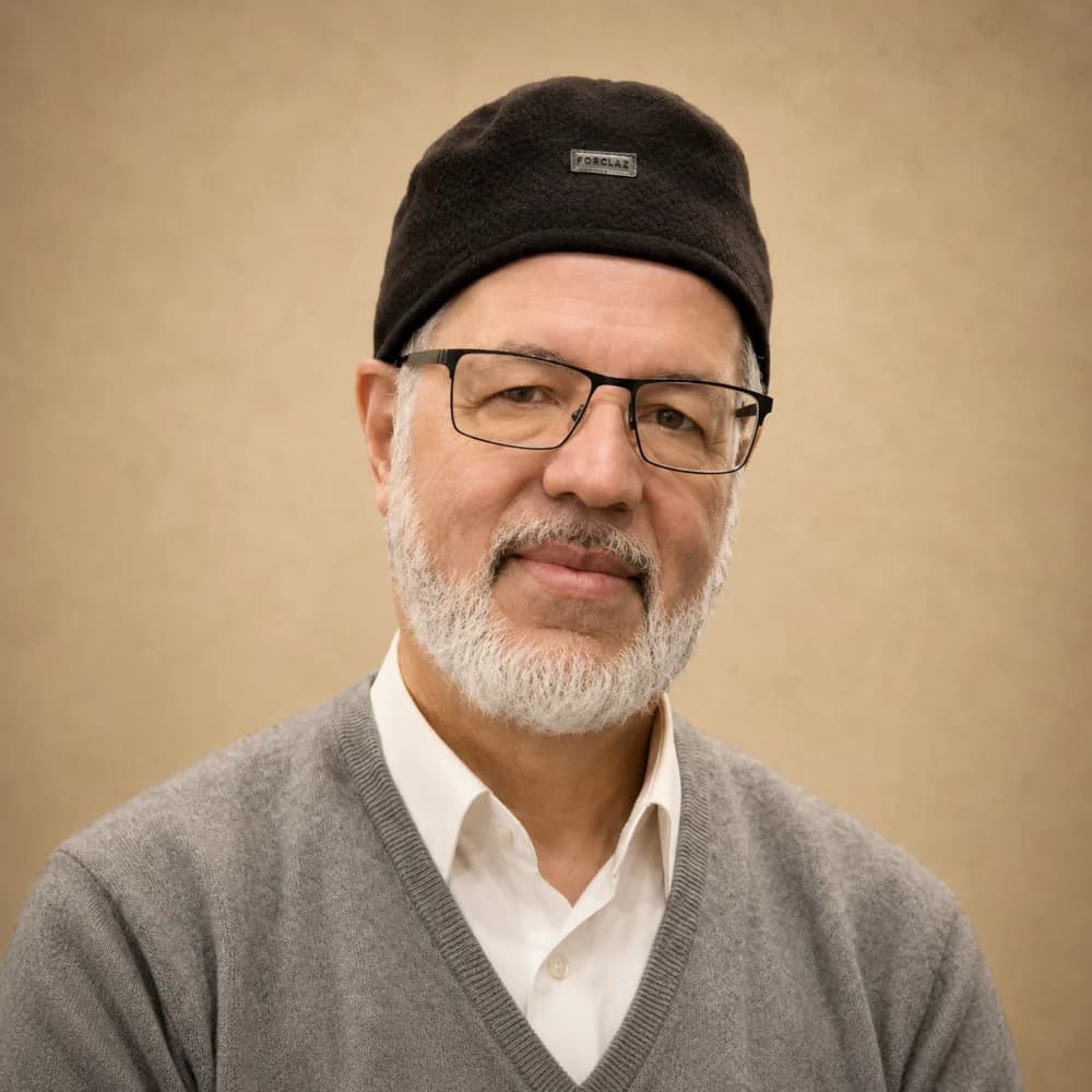 Portrait de Pr. Dr Mustafa Brahimi