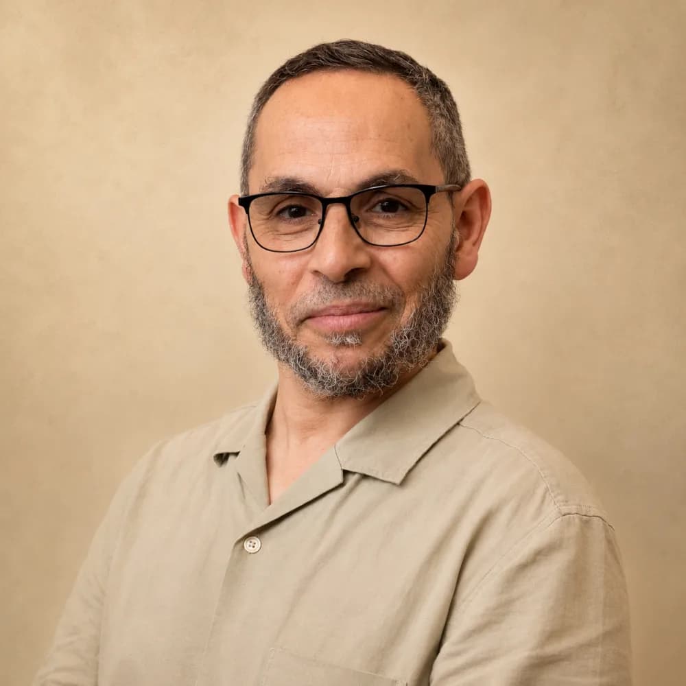 Portrait de Pr. Mustafa Kastit