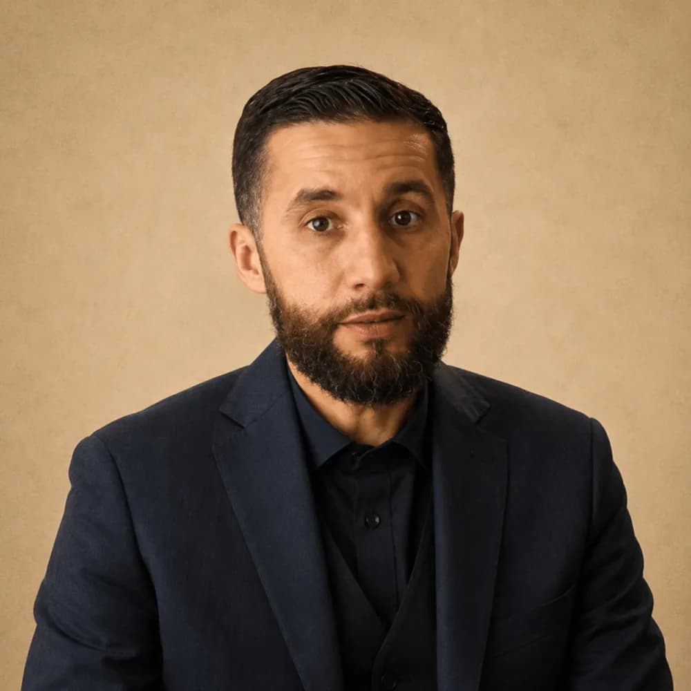 Portrait de Pr. Sofiane Meziani